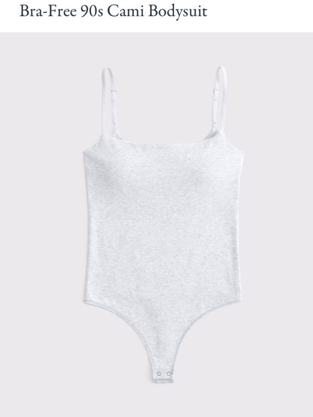 abercrombie bodysuit (large)